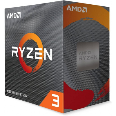 CPU AMD Ryzen 3 3200G AM4 3,6 GHz 4MB Cache Box