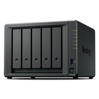Nas Synology DS1525+ 10Gb 5 Bay Nero