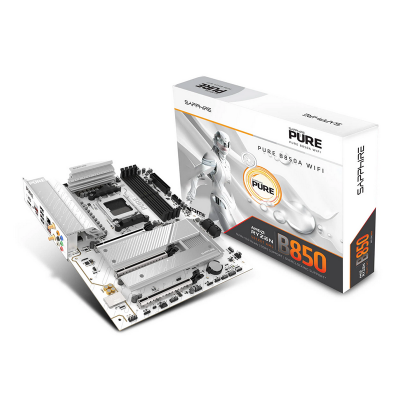Scheda Madre Sapphire PURE B850A WIFI 7 AMD B850 Socket AM5 ATX