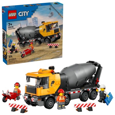 LEGO 60478 Betoniera City