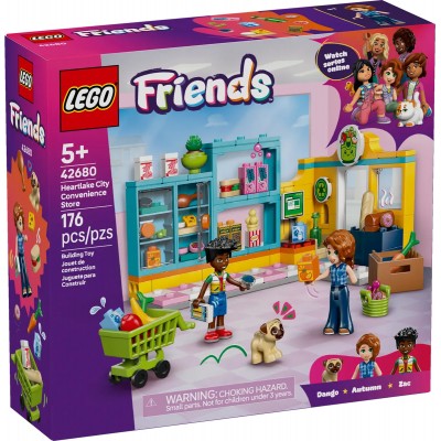 LEGO 42680 Friends Heartlake City Mini Market
