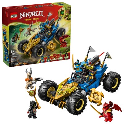 LEGO 71856 Ninjago Jay's Transformation Car