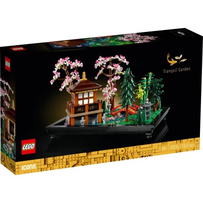 LEGO 10315 Icone Giardino del Silenzio