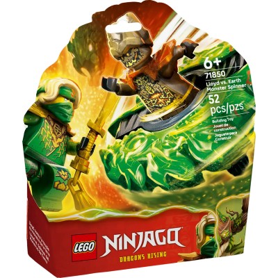 LEGO 71850 Ninjago Lloyd contro il mostro elementale Spinner