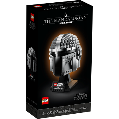 LEGO 75328 Casco Mandaloriano di Star Wars