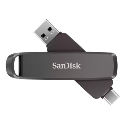 USB SanDisk SDDDE1-512G-G46 512 GB USB Type-C USB Type-A 3.2 Gen 2 Nero