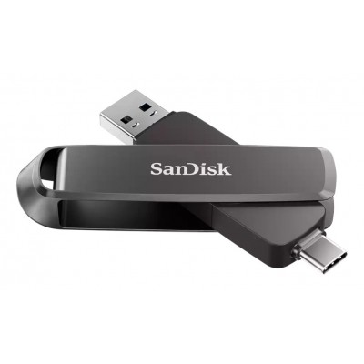 USB SanDisk SDDDE1-512G-G46 512 GB USB Type-C USB Type-A 3.2 Gen 2 Nero