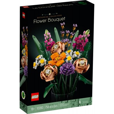 LEGO 10280 Icone: Mazzo di fiori