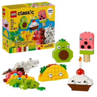 LEGO 11039 Classico snack creativo divertimento nella costruzione