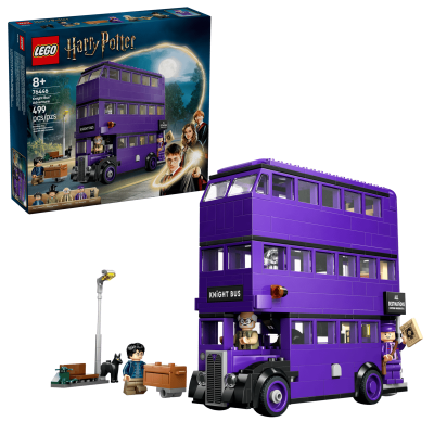 LEGO 76446 Harry Potter Avventure con il Nottetempo