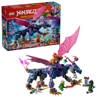 LEGO 71842 Ninjago Rontu il Maestro Drago