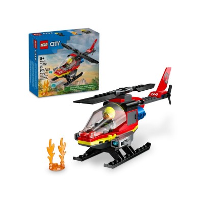 LEGO 60411 Elicottero dei pompieri della città