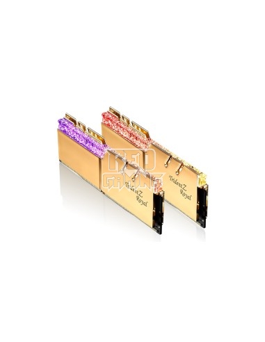 RAM G.Skill Trident Z Royal Oro 32 GB DDR4-4000 Mhz Kit CL16