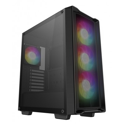 Case DeepCool CC560 MESH V2 Midi Tower Vetro Temperato Nero