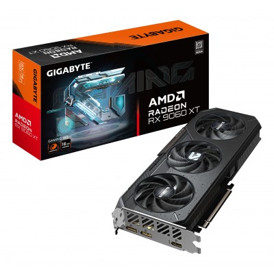 Scheda Video GIGABYTE AMD Radeon RX 9060 XT GAMING 16GB Nero