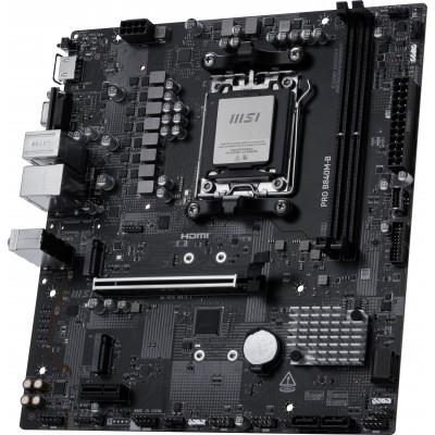Scheda Madre MSI PRO B840M-B Micro-ATX DDR5 Socket AM5