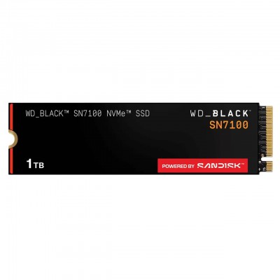 SSD Western Digital Black SN7100 1TB NVMe Gen 40