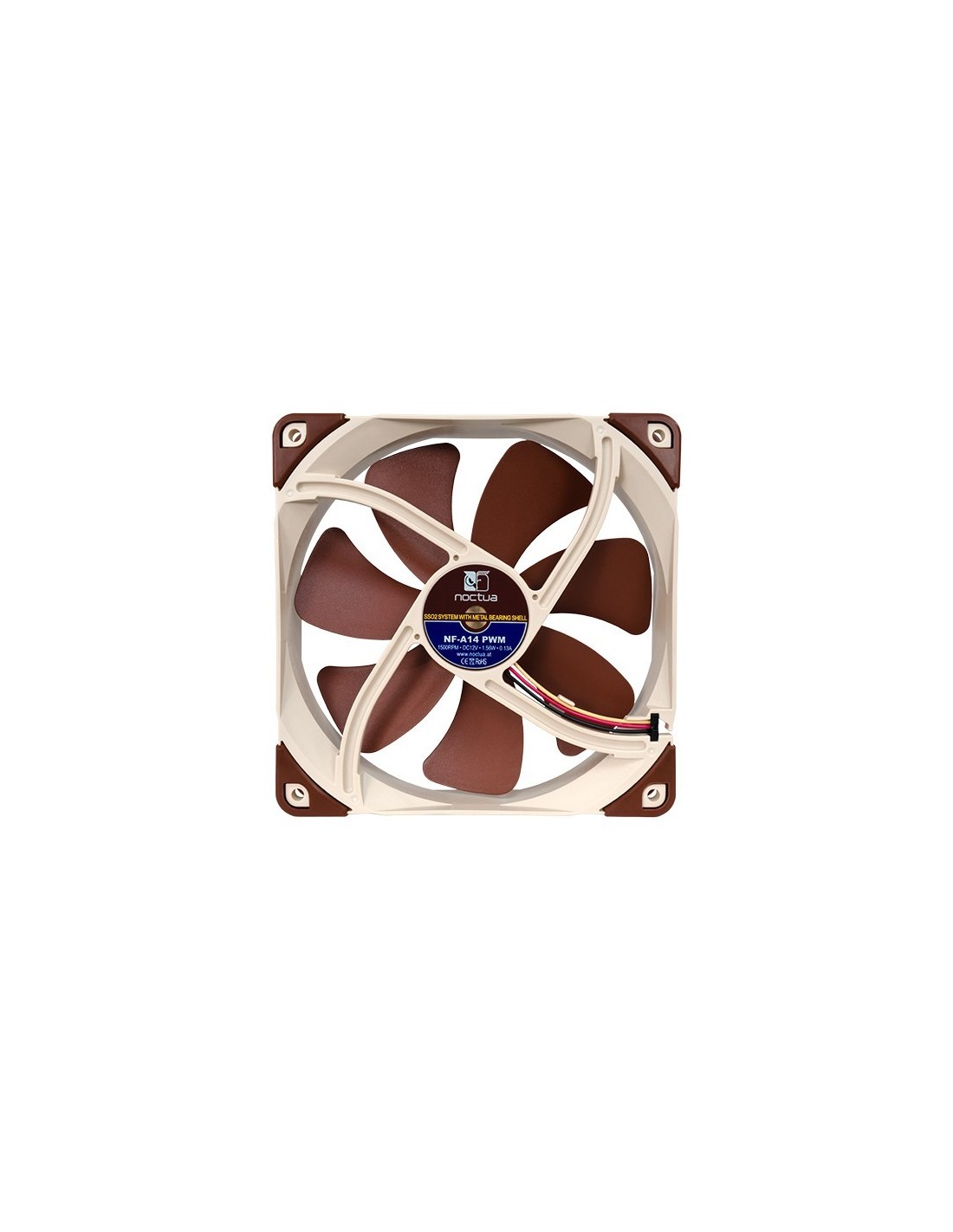 NOCTUA - Ventola 140mm - NF-A14-PWM