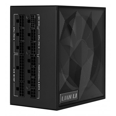 Alimentatore Lian Li SX Series 80 PLUS Platinum PCIe 5.1 ATX 3.1 1200W Nero