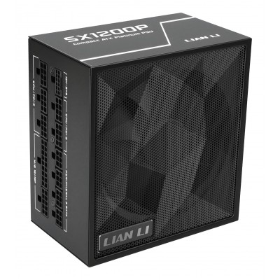 Alimentatore Lian Li SX Series 80 PLUS Platinum PCIe 5.1 ATX 3.1 1200W Nero