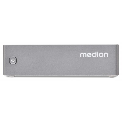 Mini PC MEDION MD35340 N100 Argento