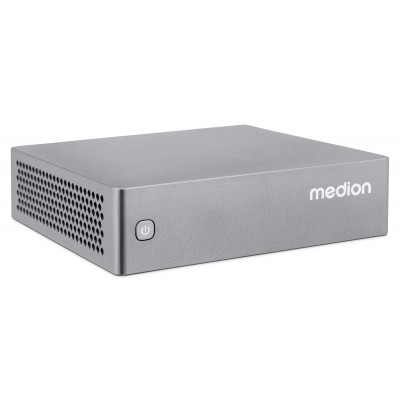 Mini PC MEDION MD35340 N100 Argento
