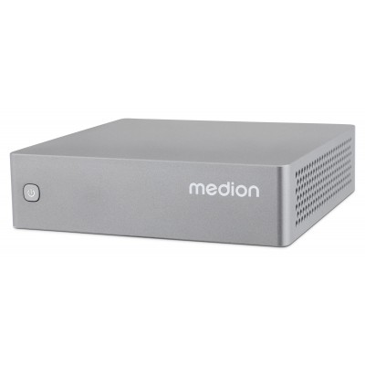 Mini PC MEDION MD35340 N100 Argento