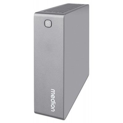 Mini PC MEDION MD35340 N100 Argento