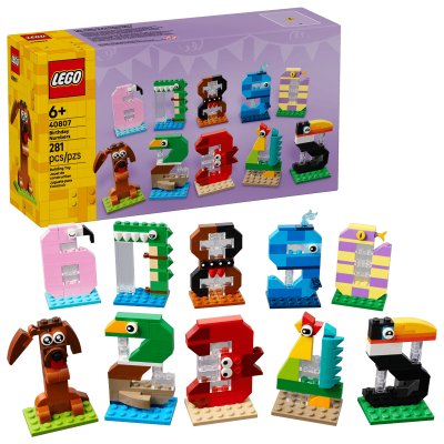 LEGO 40807 Numeri del compleanno
