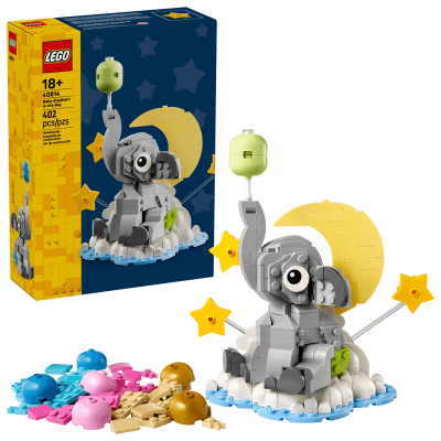 LEGO 40814 Elefantino tra le stelle