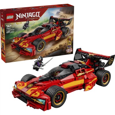 LEGO 71867 Ninjago Super-bolide Ninja X-1 15° Anniversario