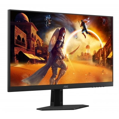 Monitor AOC G4 27G4HRE 27" 1920 x 1080 Pixel Full HD LED Nero Rosso