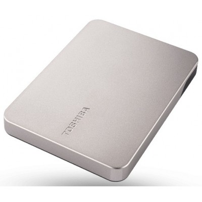 Hard Disk Esterno Toshiba Canvio Flex 2TB USB-C Argento