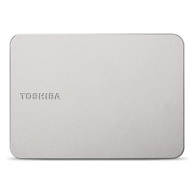 Hard Disk Esterno Toshiba Canvio Flex 2TB USB-C Argento