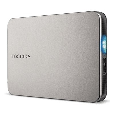 Hard Disk Esterno Toshiba Canvio Flex 2TB USB-C Argento
