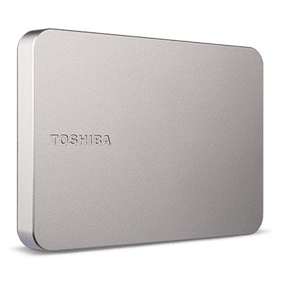 Hard Disk Esterno Toshiba Canvio Flex 2TB USB-C Argento
