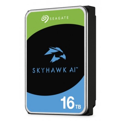 HDD 3.5" Seagate SkyHawk AI Cache 512MB 7200RPM 16TB