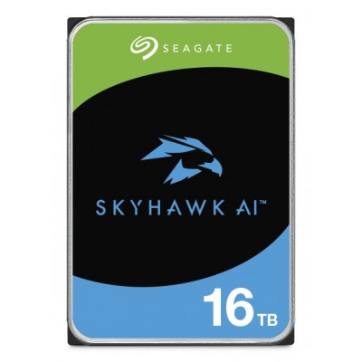 HDD 3.5" Seagate SkyHawk AI Cache 512MB 7200RPM 16TB