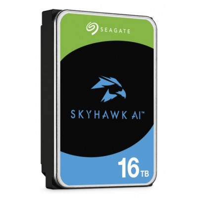 HDD 3.5" Seagate SkyHawk AI Cache 512MB 7200RPM 16TB