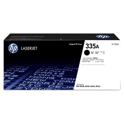 Toner HP nero W1335A 335A 7400 Pagine