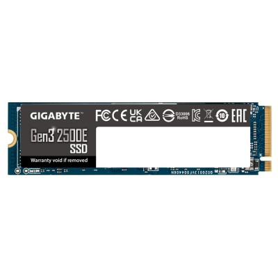 SSD M.2 GIGABYTE Gen3 2500E PCIe 3.0 500GB