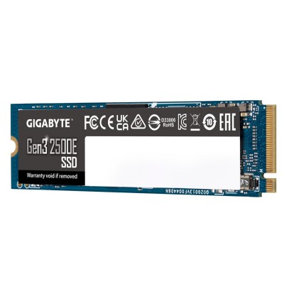 SSD M.2 GIGABYTE Gen3 2500E PCIe 3.0 500GB