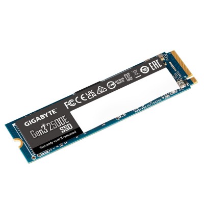 SSD M.2 GIGABYTE Gen3 2500E PCIe 3.0 500GB