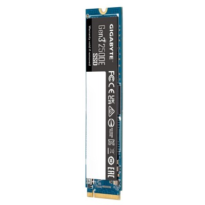 SSD M.2 GIGABYTE Gen3 2500E PCIe 3.0 500GB