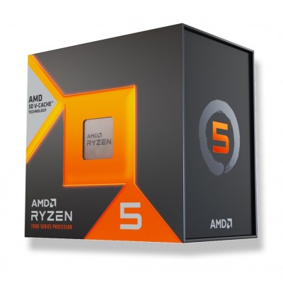 CPU AMD Ryzen 5 7500X3D 4,5 GHz Cache L3 96MB Socket  AM5 - SPEDIZIONE IMMEDIATA