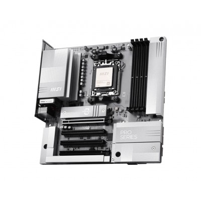 Scheda Madre MSI PRO B850M-A WIFI PZ AM5 Micro-Atx Bianco