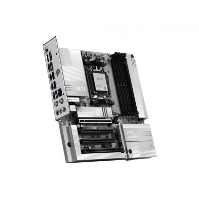 Scheda Madre MSI PRO B850M-A WIFI PZ AM5 Micro-Atx Bianco