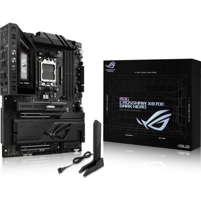 Scheda Madre ASUS ROG CROSSHAIR X870E Dark Hero AM5 ATX Nero