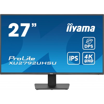 Monitor iiyama ProLite XU2792UHSU-B6 27" 3840 x 2160 Pixel 4K Ultra HD LED Nero