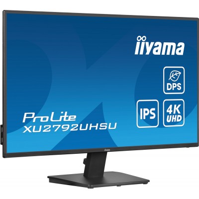 Monitor iiyama ProLite XU2792UHSU-B6 27" 3840 x 2160 Pixel 4K Ultra HD LED Nero